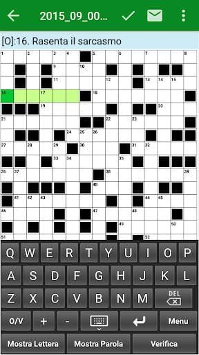 Cruciverba in Italiano gratis screenshot 6