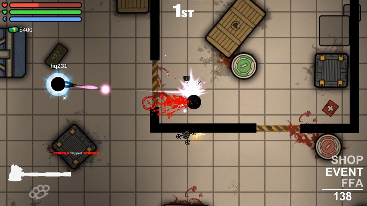 STIX: Combat Devolved screenshot 4