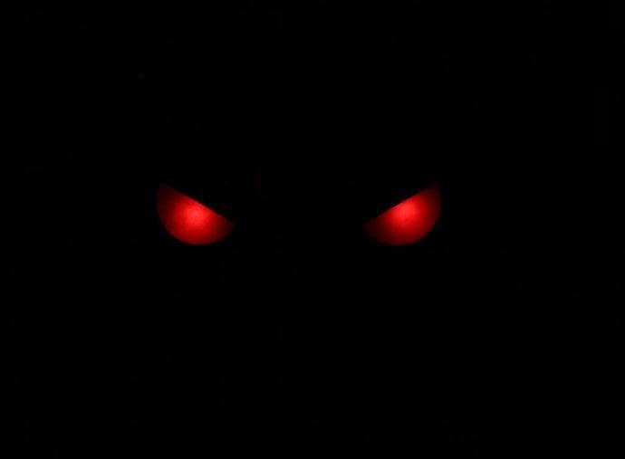 Eyes in the Dark (WIP)