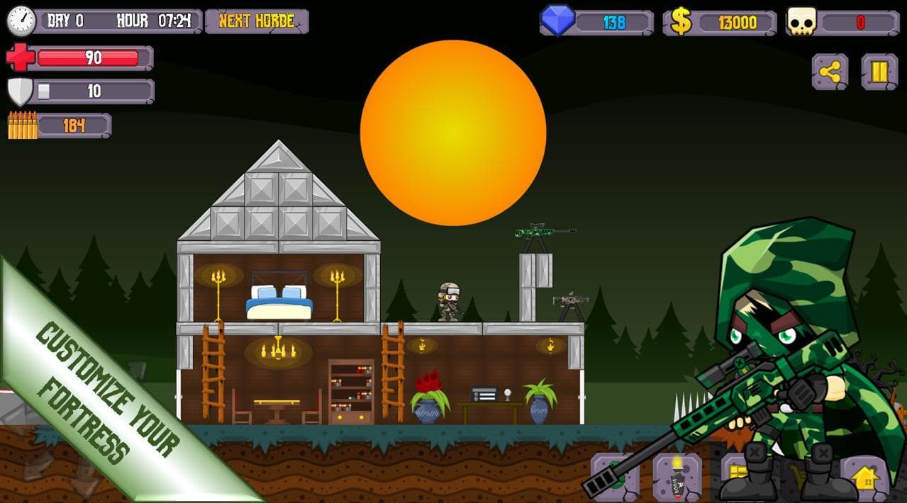 Stay Alive: Zombie Crafting Survival screenshot 5