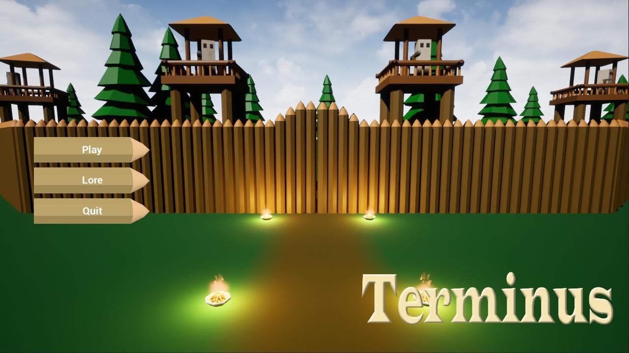 Terminus (itch) (CouchableGames) screenshot 3