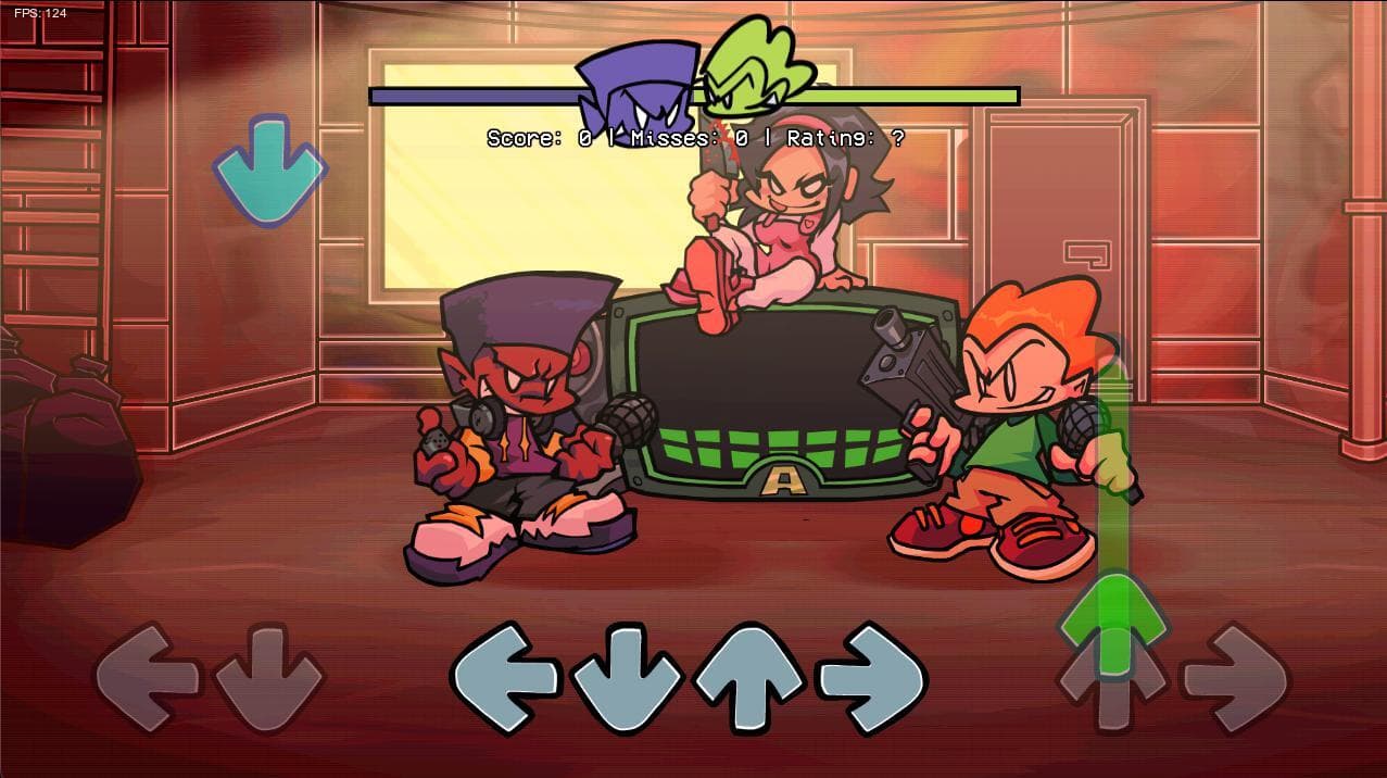 V.S Darnell (Fan-made release) || Jonnycat Ports [Mac] screenshot 2