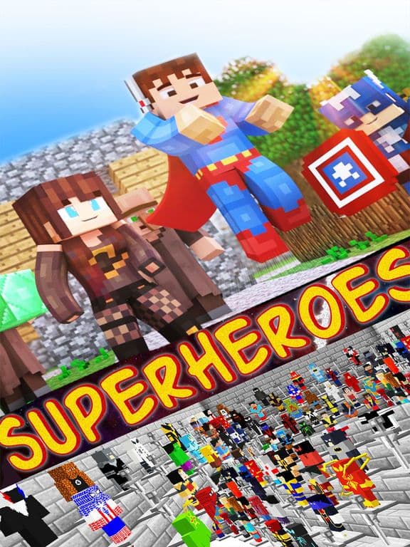 SuperHero Mods Pro - Game Tools for MineCraft PC Edition screenshot 2