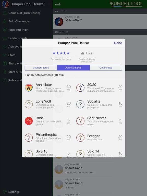 Bumper Pool Deluxe screenshot 5