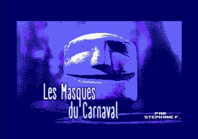 Les Masques du Carnaval (French/English) screenshot 2