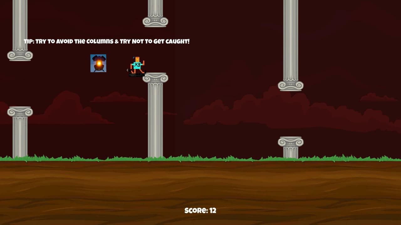 Orfeas Flappy EX Guy Game screenshot 3