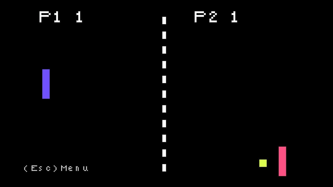 Classic Pong (Zs Laboratories) screenshot 4
