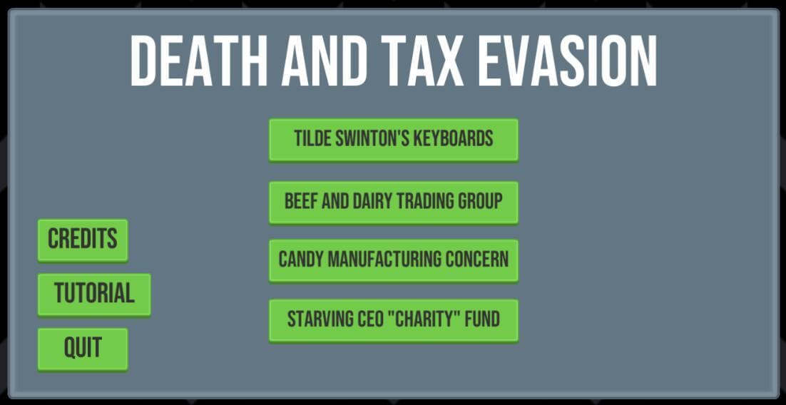 Death and Tax Evasion