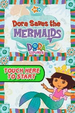 Dora the Explorer: Dora Saves the Mermaids screenshot 2
