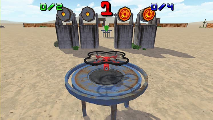 Quadcopter Pilot Challenge screenshot 2