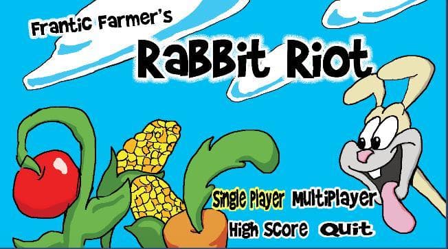 Frantic Farmers Rabbit Riot screenshot 2