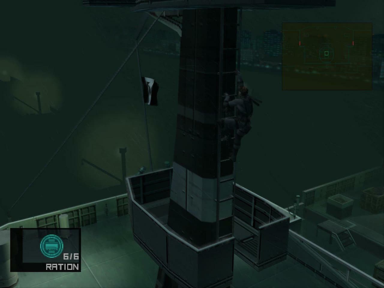 METAL GEAR SOLID 2 SUBSTANCE screenshot 6