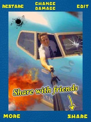 Damage Photo Editor - Prank Effects Camera & Hilarious Sticker Booth screenshot 3
