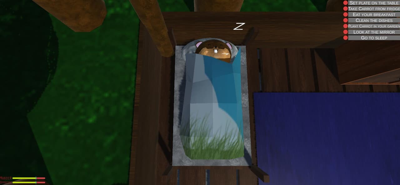 Groundhog Day (Genpaku Chino) screenshot 2