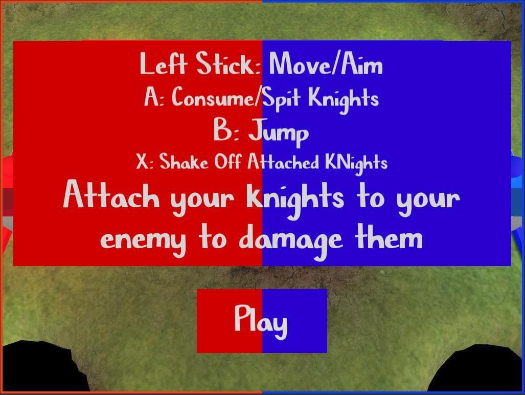 The Game Where The Small Knights Are Consumed By The Bigger Knights And Spat At The Other Knights: Into The Knight screenshot 2