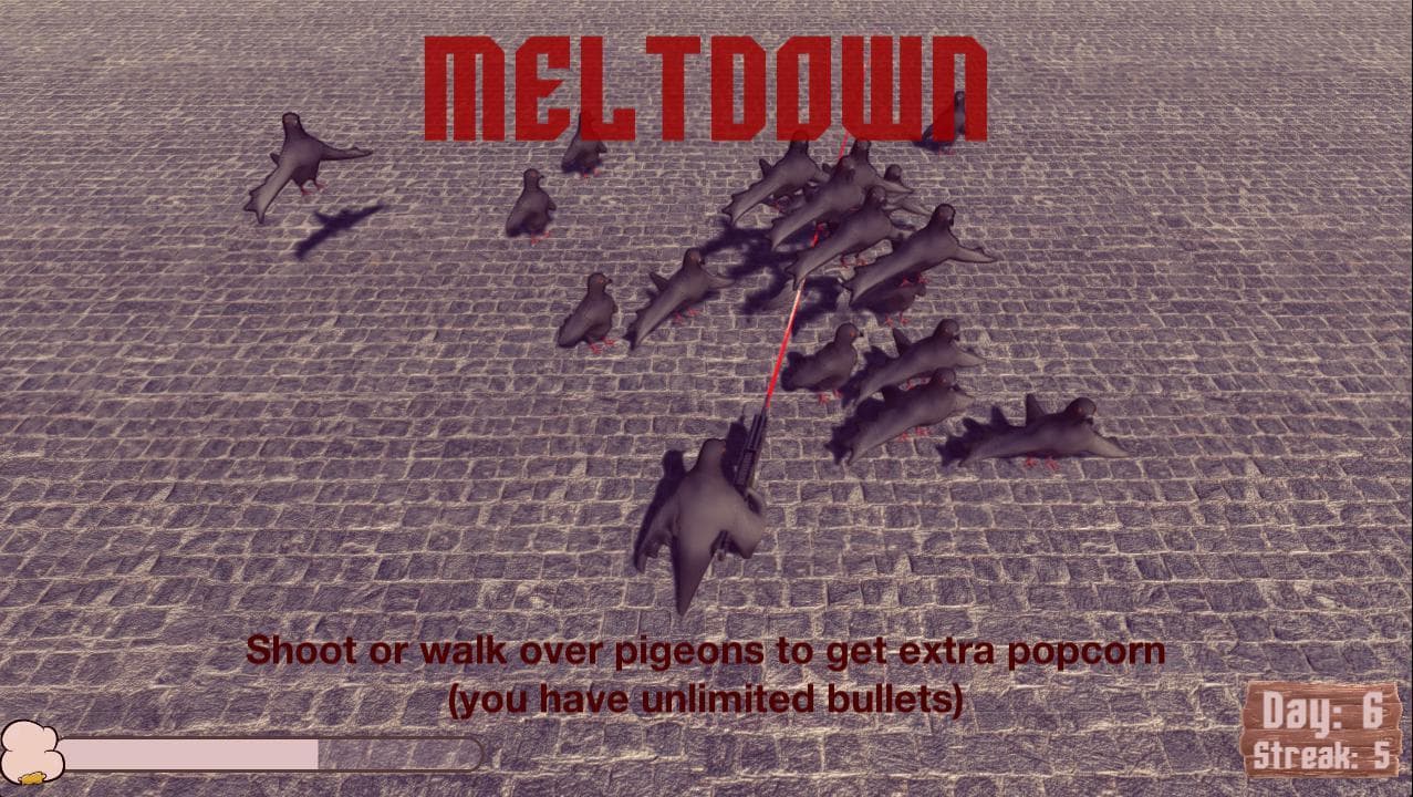 Pigeon Meltdown screenshot 3