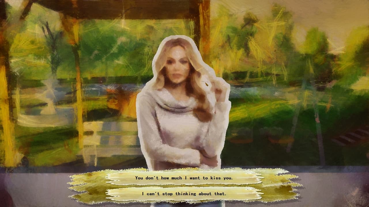 On the balcony screenshot 4