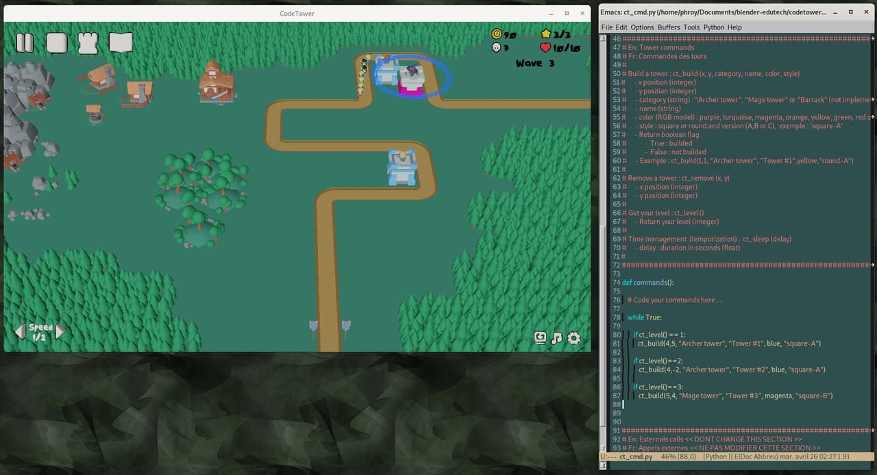 CodeTower screenshot 3
