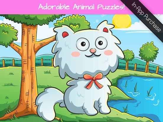 Toddlers Farm Animals Puzzle screenshot 5