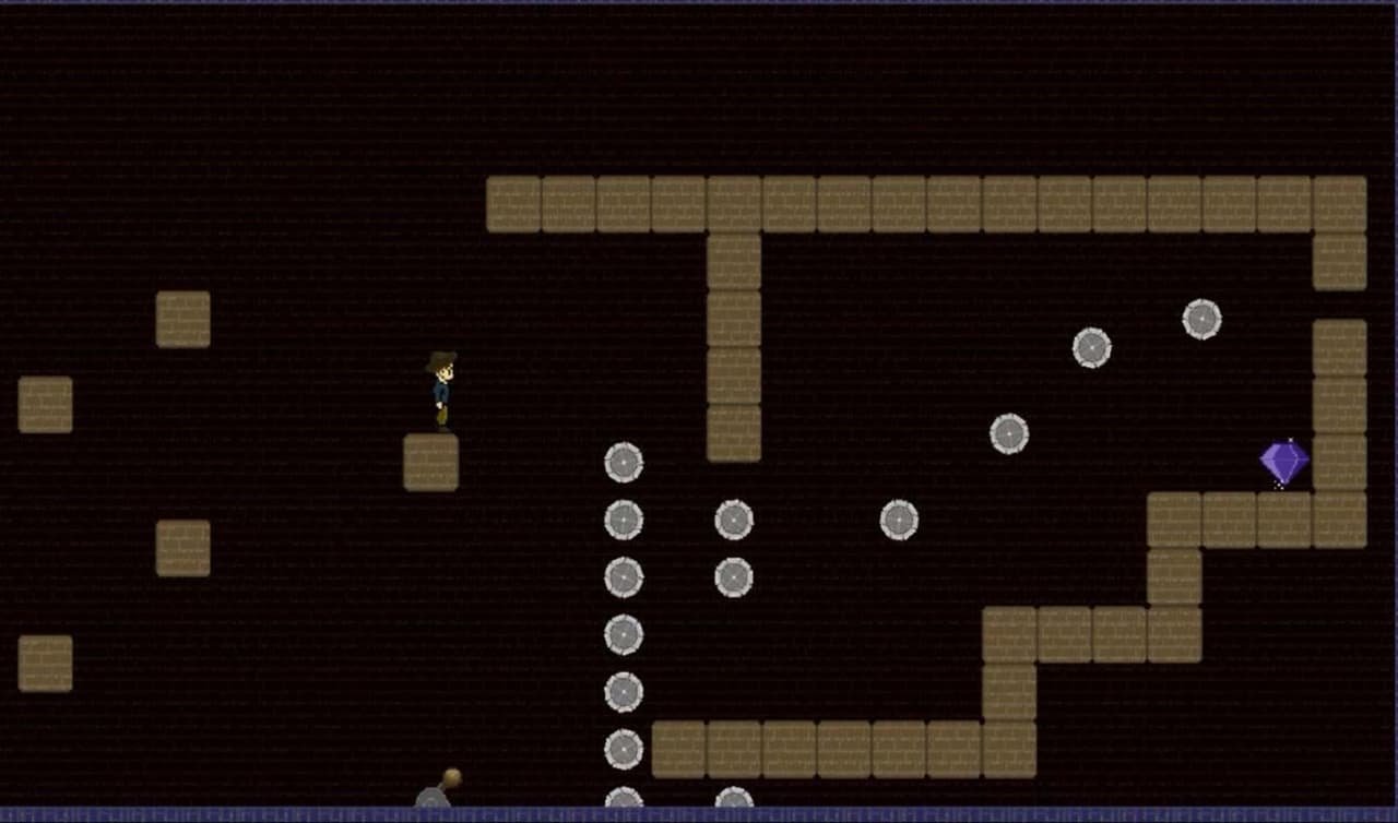 Escape from pyramid (itch)