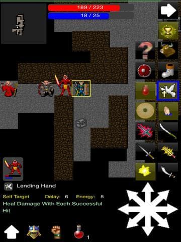 Endless Depths 2 RPG screenshot 2