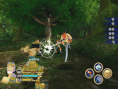 One Piece: Unlimited Adventure screenshot 2