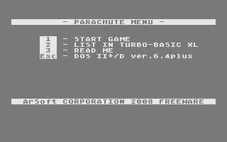 Parachute screenshot 2