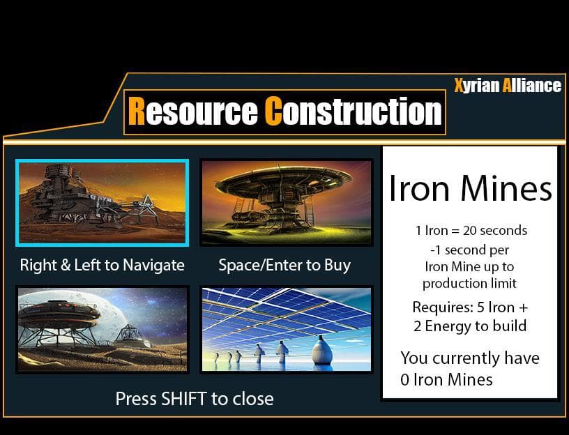 Starbase Manager (Pre-Alpha Play Test 1) screenshot 3