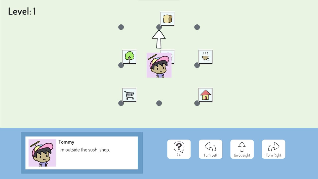 Tommy is Lost Again screenshot 2