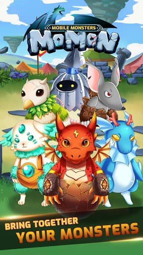 MOMON: Mobile Monsters screenshot 2