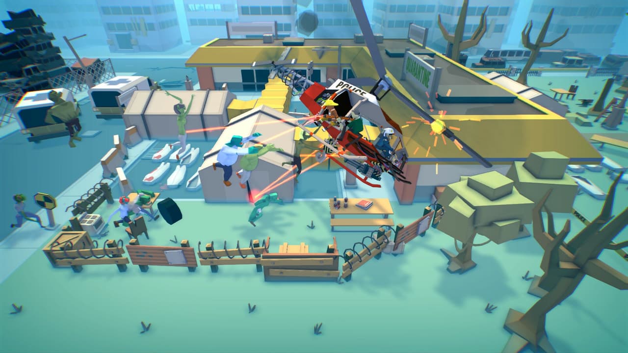Dustoff Z screenshot 6