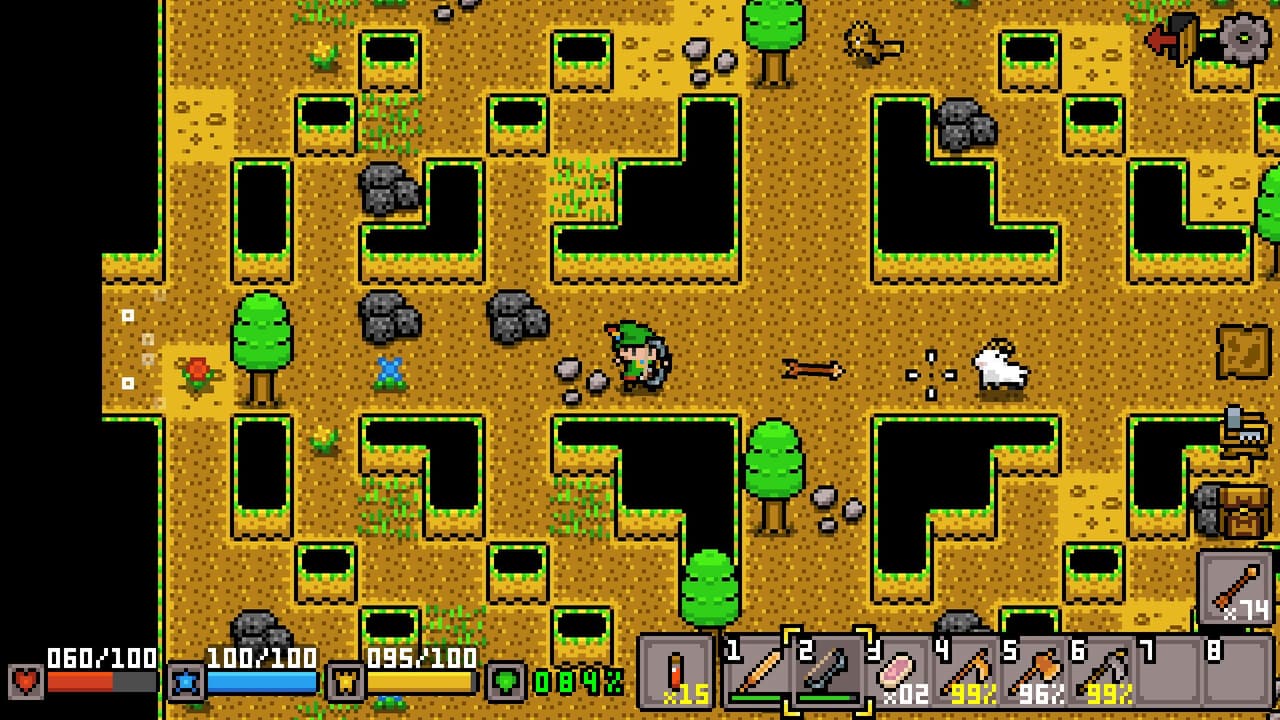Stonegeon 迷石地牢 screenshot 4