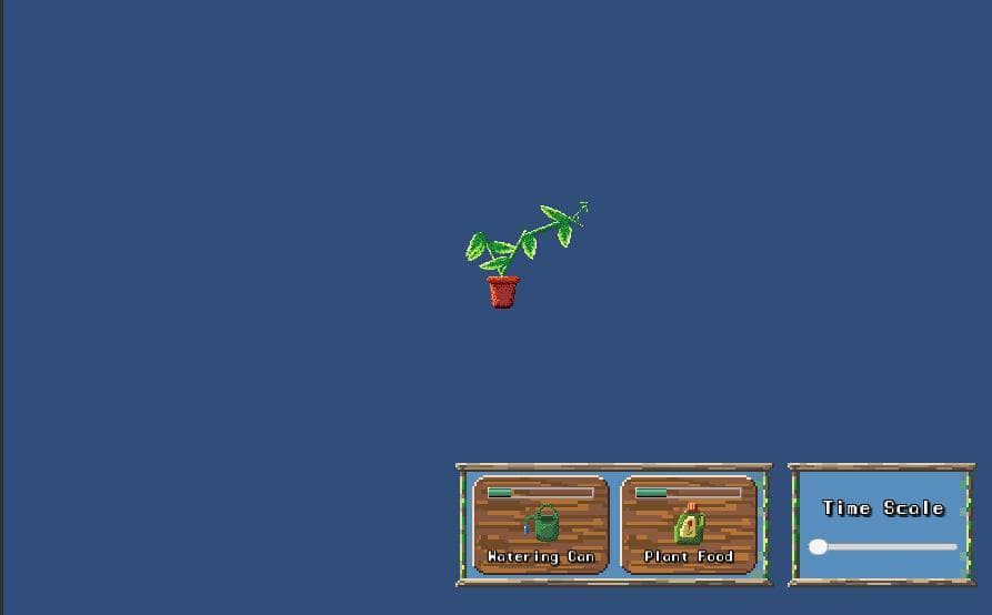 Potted Plant Simulator
