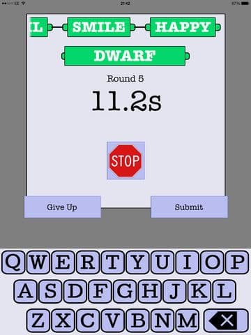 Associwords - word association game screenshot 3