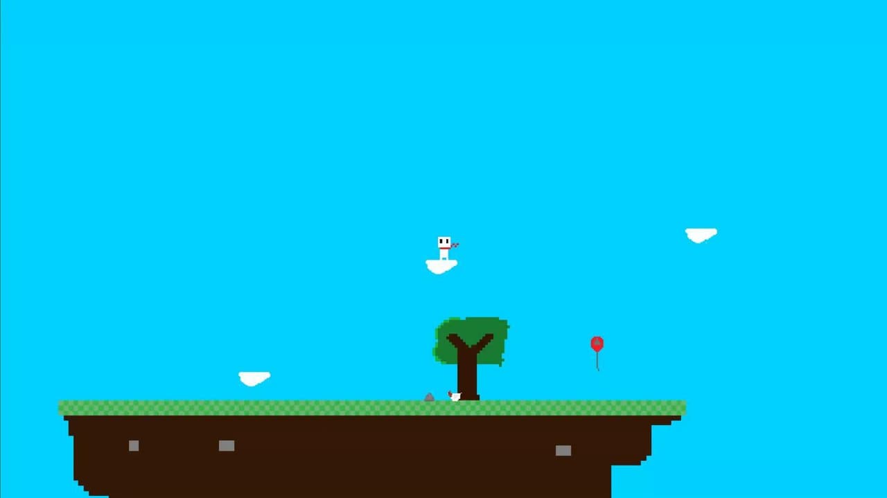 Island Bounce [For Weekly Game Jam 110: Floating Islands]