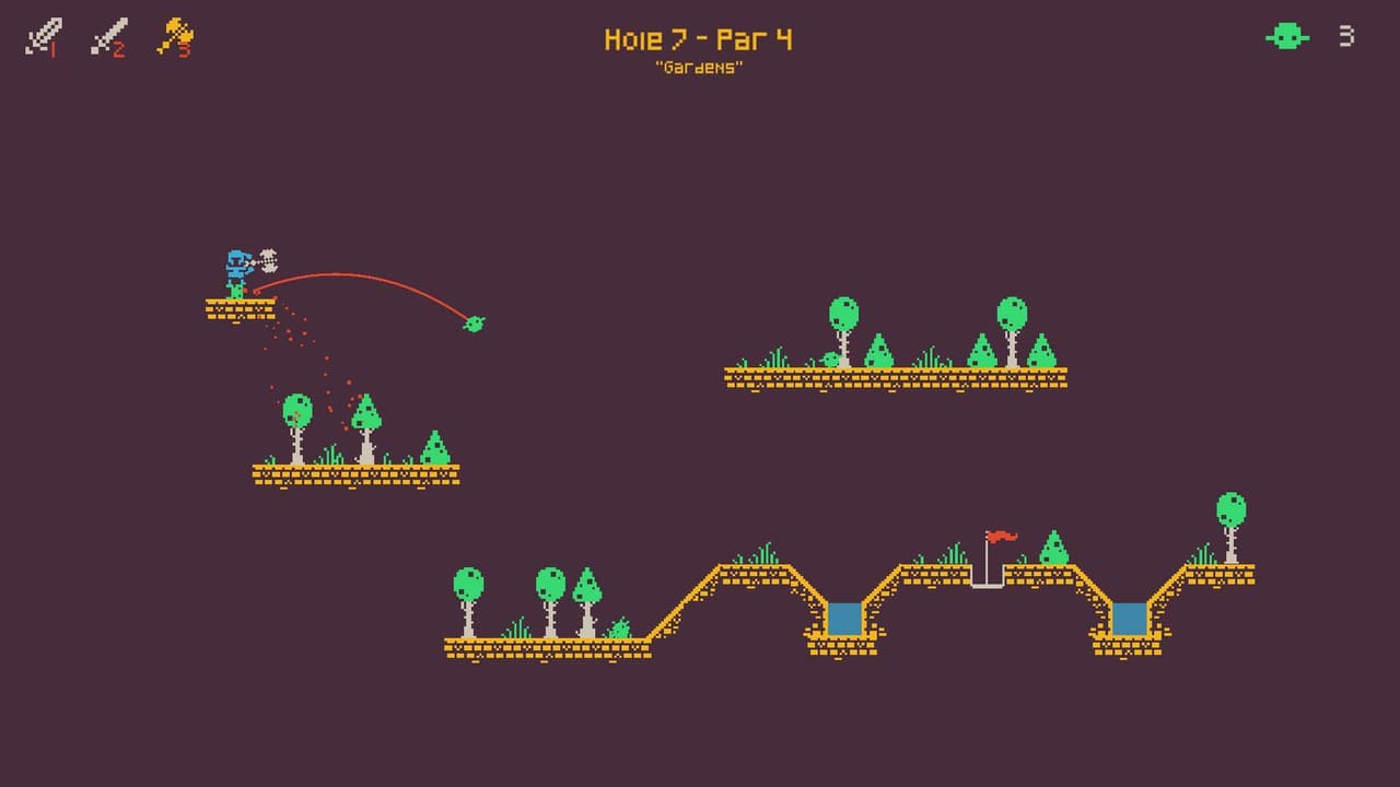 Goblin Head Golf screenshot 4