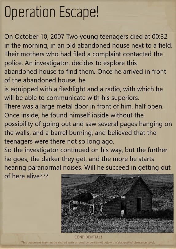Operation Escape! (50ScaleX) screenshot 2
