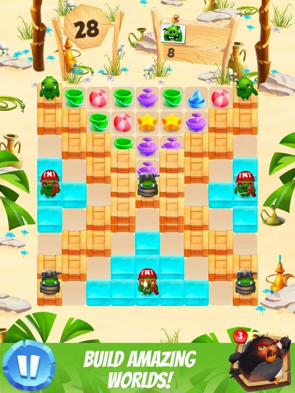 Angry Birds Match screenshot 3
