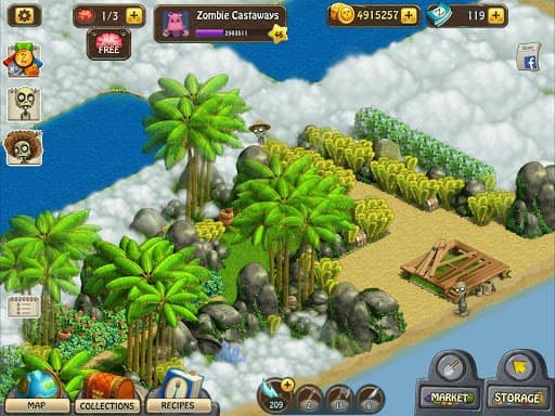 Zombie Castaways