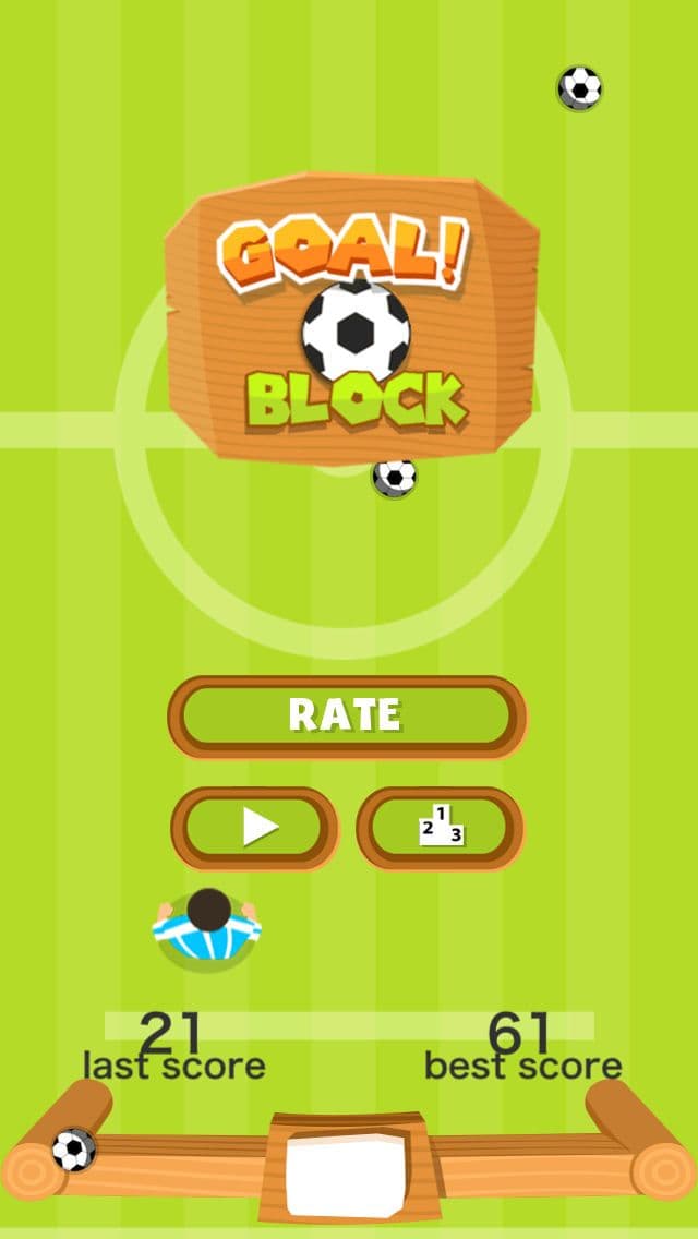 Goal Block - Soccer Goalie Training Simulator
