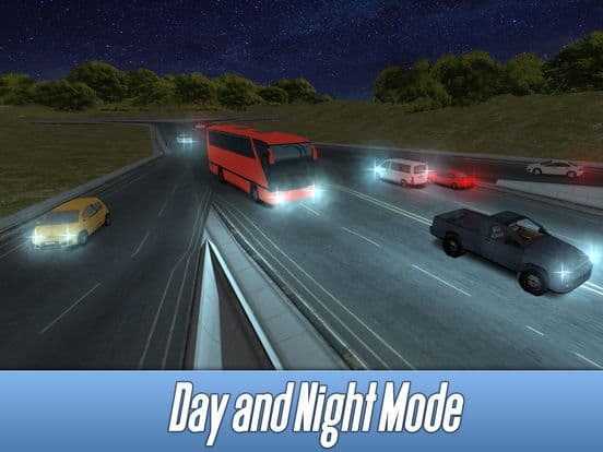 Euro Bus Simulator 3D screenshot 2