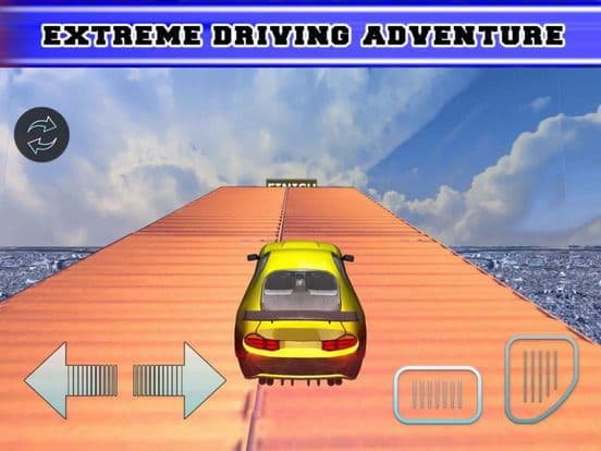 Car Impossible Stunt:Extreme S screenshot 3