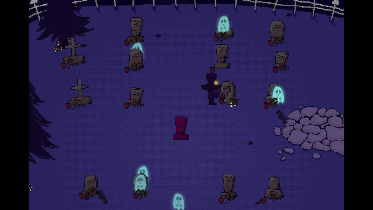 Graveyard Shift (itch) (Ottertron) screenshot 3