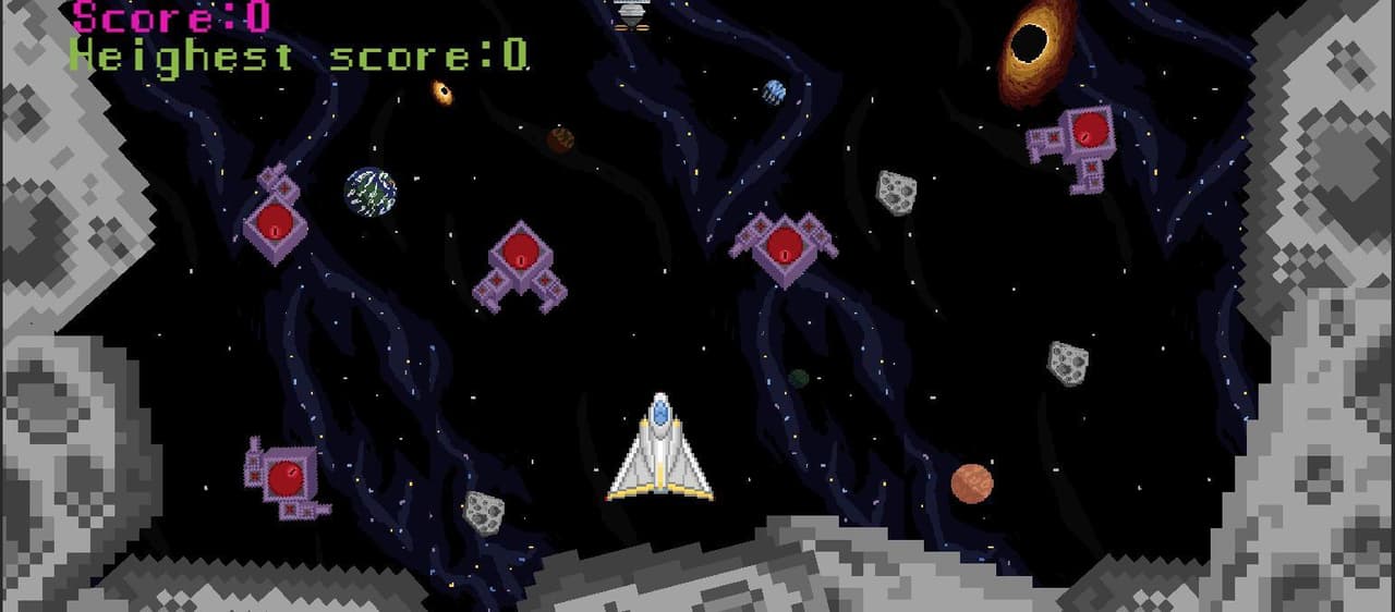 2D shooter (clouds.mai) screenshot 4
