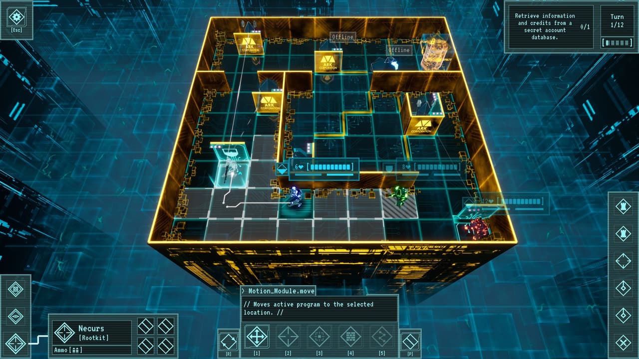 Terminal Protocol screenshot 2