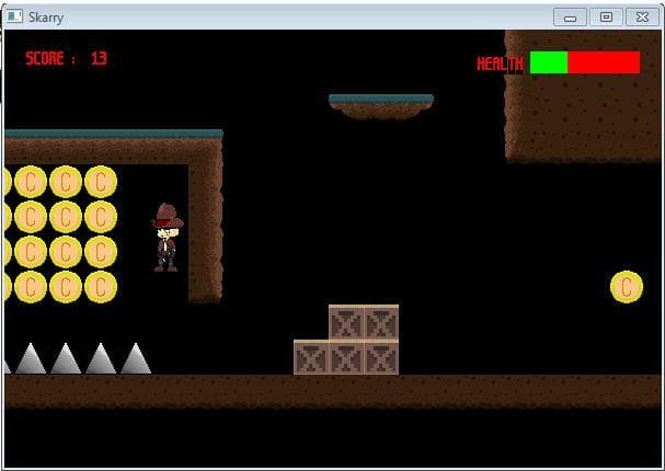 Skarry - The Game screenshot 5