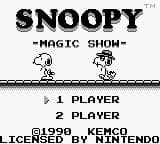 Snoopys Magic Show screenshot 2