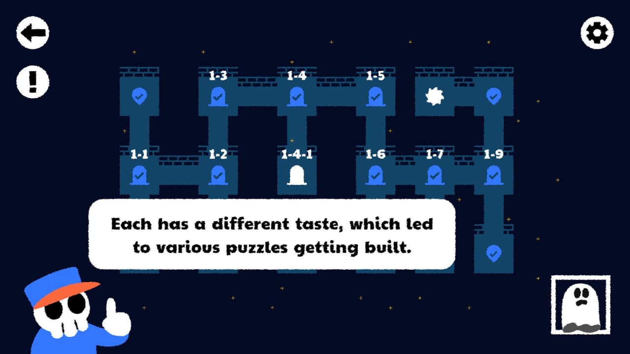 Ghosted screenshot 2