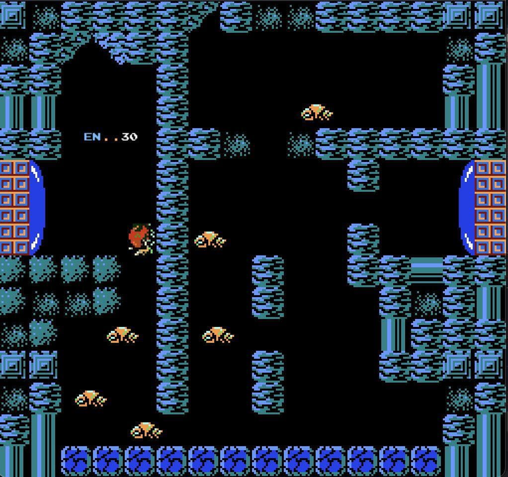 Metroid Recreation with Custom Mechanic