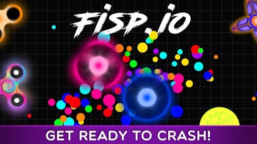 Fisp.io Spins Master of Fidget Spinner screenshot 2